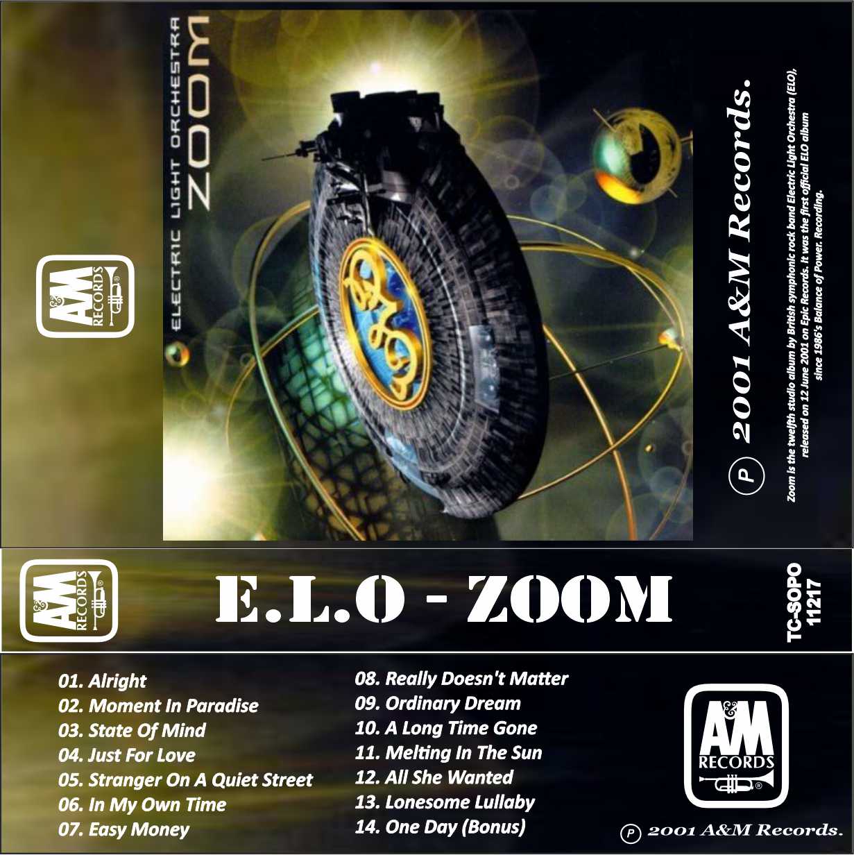 Electric Light Orchestra–Zoom